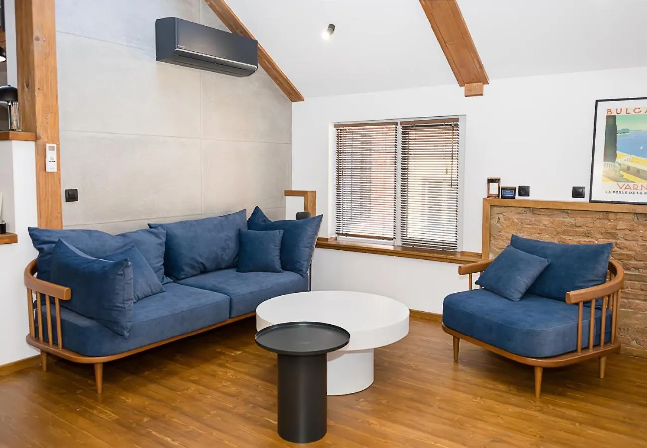 Stylish Maisonette By The Sea Garden - Modern Comfort In The Heart Of Varna By Flat Mаnager
